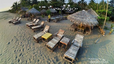 Ini Tempat Nongkrong Asyik di Pangandaran