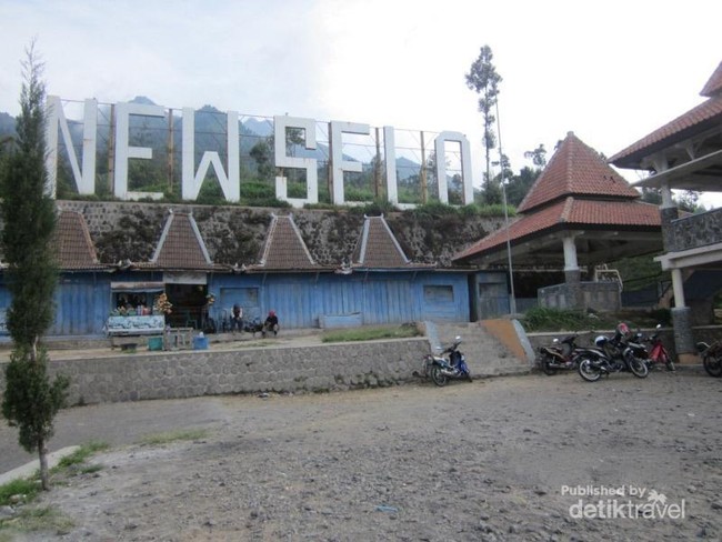 Ini Tempat Terbaik Melihat Gunung Merapi & Merbabu