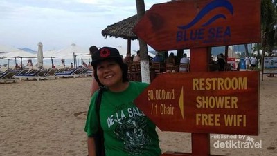 Ini Vitamin Sea dari Vietnam, Pantai Tran Phu Nha Trang