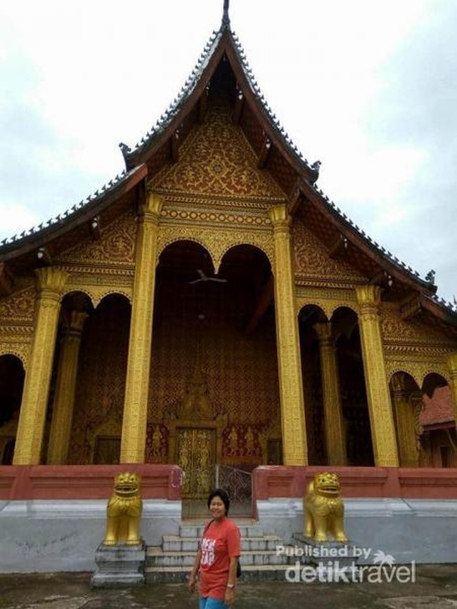 Ini Wat Senshoukaram, Bangunan Ikonik di Luang Prabang Laos