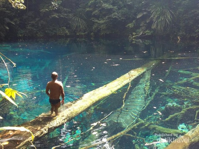 Inikah Danau Paling Biru se-Indonesia?
