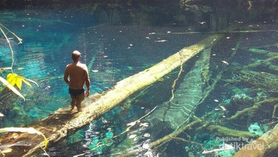 Inikah Danau Paling Biru se-Indonesia?