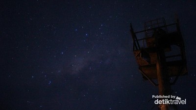 Inikah Tempat Terbaik Melihat Bintang di Indonesia?