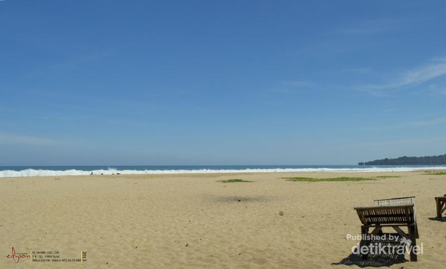 Inilah Bukti Kecantikan Pantai Sawarna di Banten