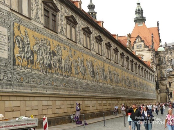Inilah Kota Dresden yang Bersejarah
