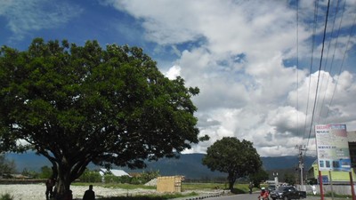 Inilah Kota yang Sejuk di Papua
