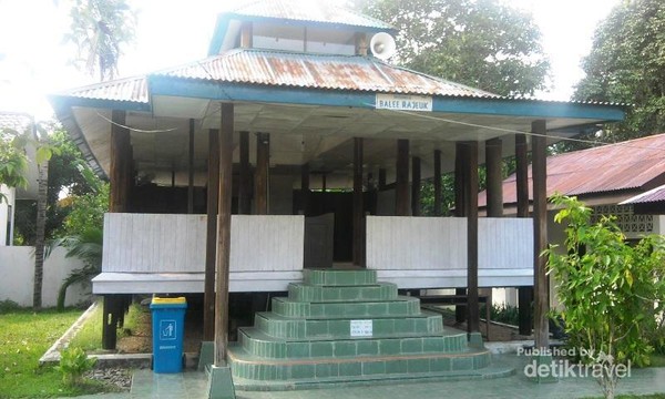 Inilah Makam Pahlawan Nasional, Teungku Chik Di Tiro dari Aceh