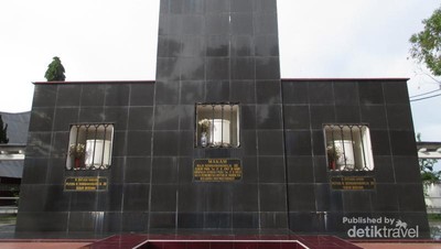 Inilah Makam Sisingamangaraja XII di Sumut