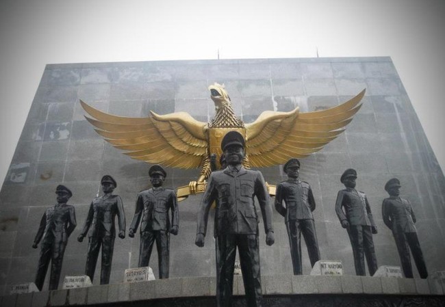 Inilah Monumen Kesaktian Pancasila di Bandar Betsy