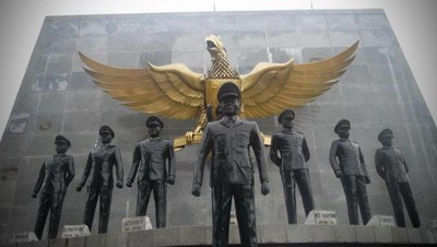 Inilah Monumen Kesaktian Pancasila di Bandar Betsy