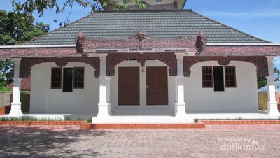 Inilah Rumah Ibadah Agama Parmalim di Sumut