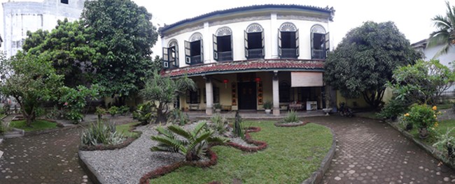 Inilah Rumah Saudagar China Paling Terkenal di Medan