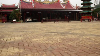 Inilah Vihara Terbesar di Kota Medan