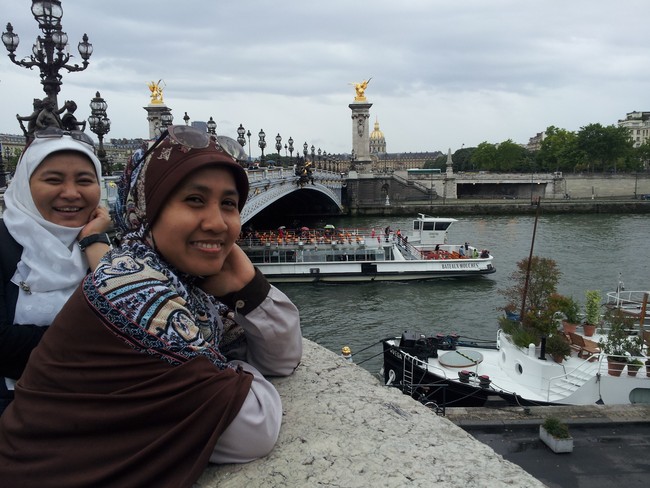 Injakkan Kaki di Sini, Anda Akan Kembali Ke Paris