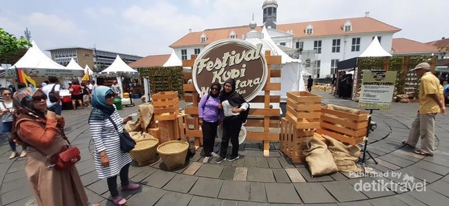 Intip Lagi Festival Kopi Nusantara di Kota Tua