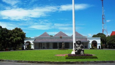 Intip Megahnya Gedung Agung, Yogyakarta