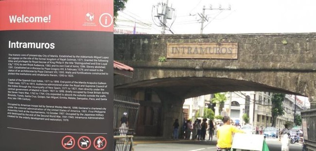 Intramuros, Kota Kolonial Penuh Kenangan dari Filipina