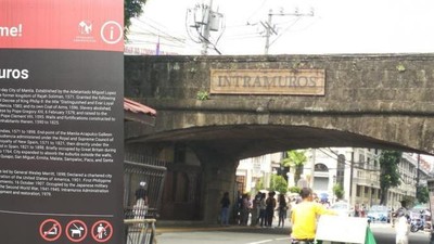 Intramuros, Kota Kolonial Penuh Kenangan dari Filipina