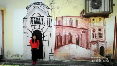 Ipoh, Kota di Malaysia yang Penuh Mural Keren