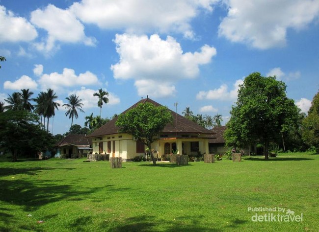 Istana Benua Raja di Aceh yang Sederhana