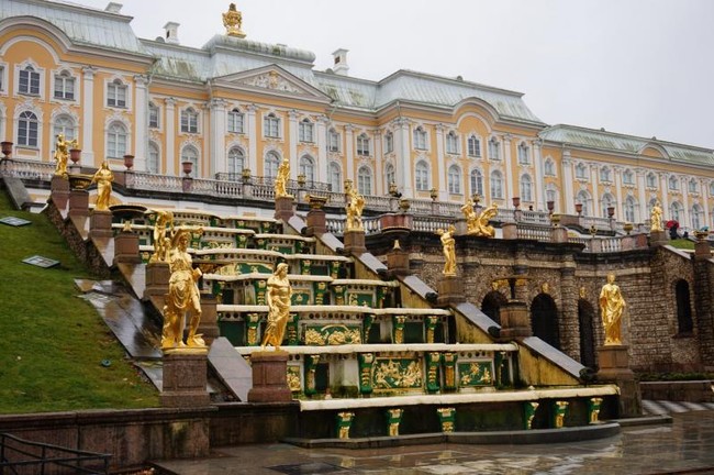 Istana Tepi Laut Rusia, Megah!
