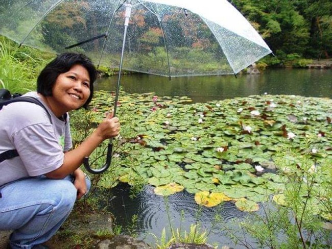 Isuien Garden, Taman di Atas Air yang Memesona