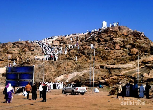 Jabal Rahmah, Mengenang Wahyu Terakhir Rasulullah