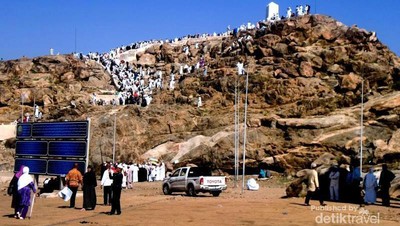 Jabal Rahmah, Mengenang Wahyu Terakhir Rasulullah