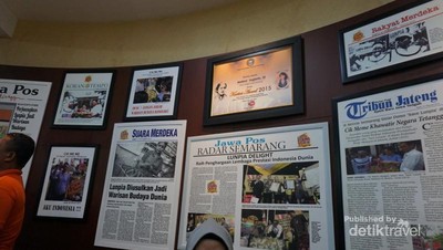 Jalan-jalan ke Semarang, Jangan Lupa Makan Lumpia