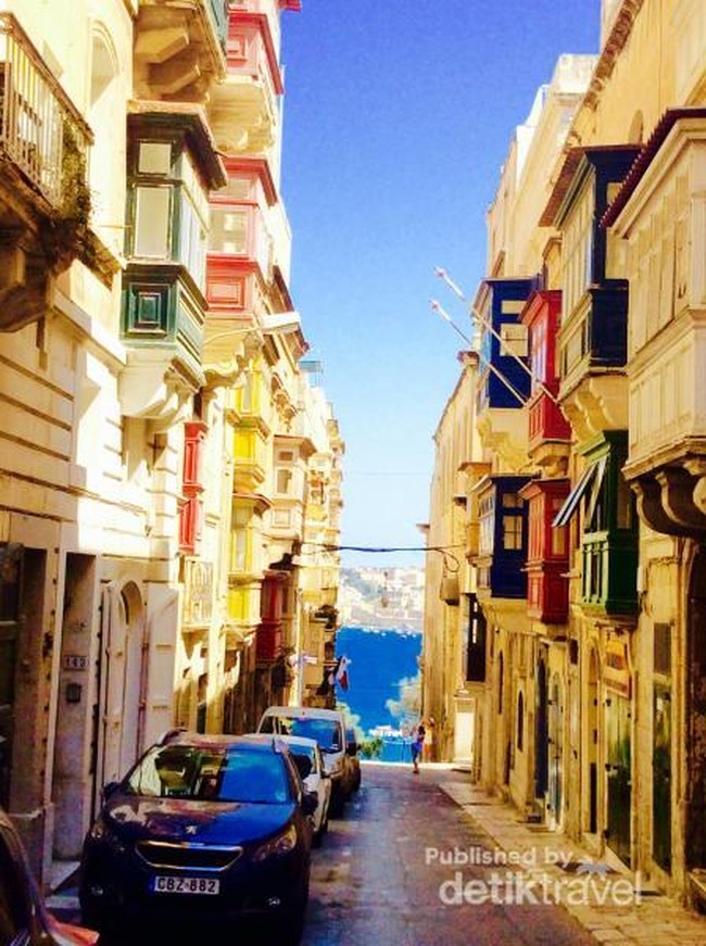 Jalan-jalan ke Valletta, Ibu Kota Malta