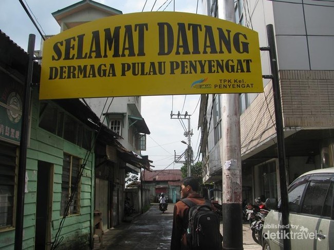 Jalan-jalan Sore di Pulau Penyengat, Tanjung Pinang