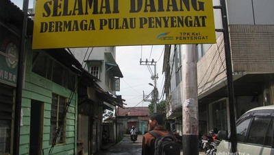 Jalan-jalan Sore di Pulau Penyengat, Tanjung Pinang