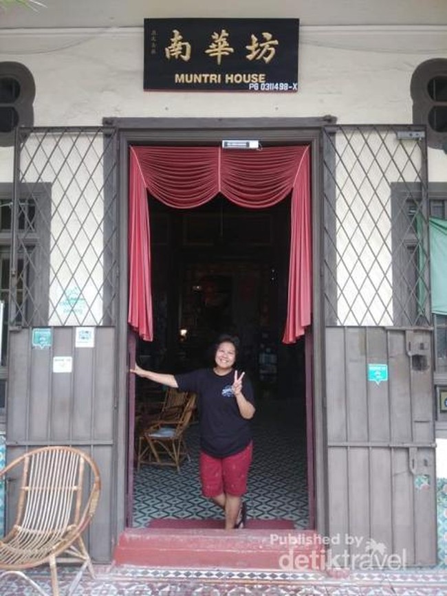 Jalanan Klasik Penang Malaysia, Tiap Sudutnya Instagramable