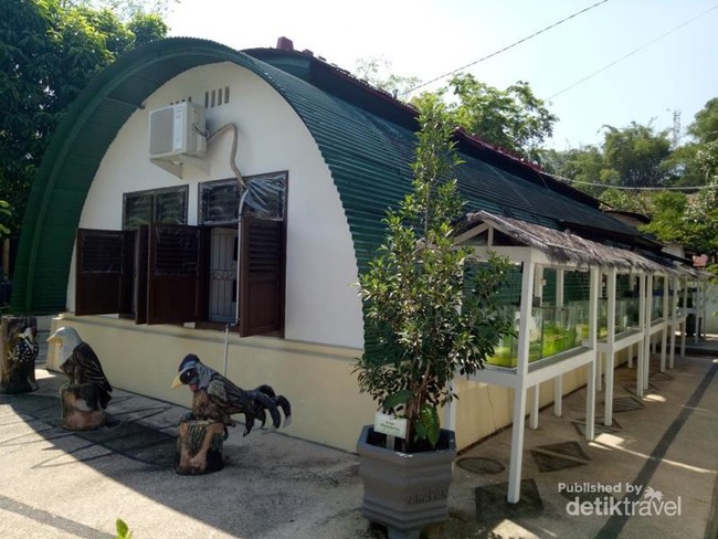Jangan Terkecoh, Rumah Bundar Ini Adalah Museum
