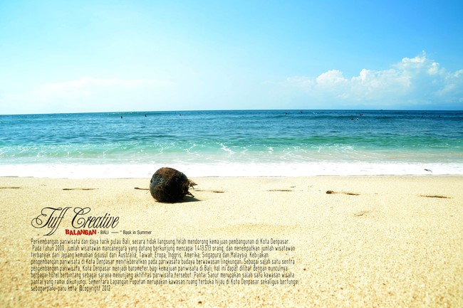 Jangan Tertipu Pemandangannya! Pantai Balangan Itu Pantai Indonesia