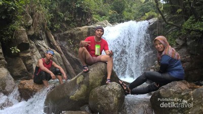 Jelajah Air Terjun di Sentul, Bogor