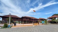 Rumah Si Pitung Tampak Depan