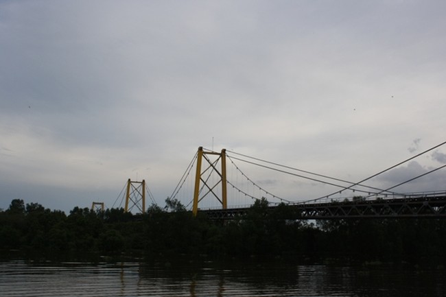 Jembatan Barito, Simbol Kekokohan Kalimantan Selatan