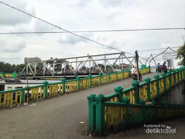 Jembatan dari Abad ke18 di Medan yang Bersejarah