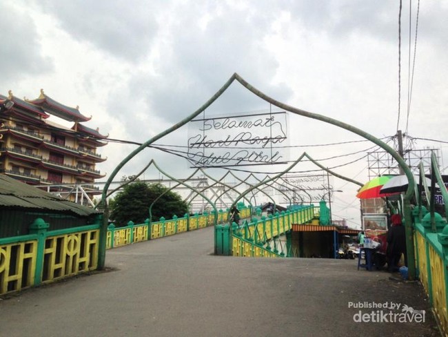 Jembatan dari Abad ke-18 di Medan yang Bersejarah