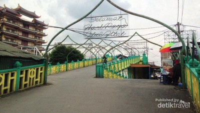 Jembatan dari Abad ke-18 di Medan yang Bersejarah