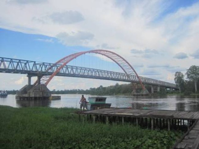 Jembatan Kahayan, Palangkaraya