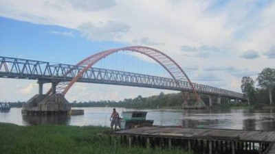 Jembatan Kahayan, Palangkaraya