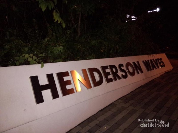 Jembatan Melengkung Singapura