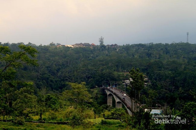 Jembatan Tukad Bangkung, Terpanjang di Bali