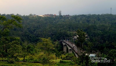 Jembatan Tukad Bangkung, Terpanjang di Bali
