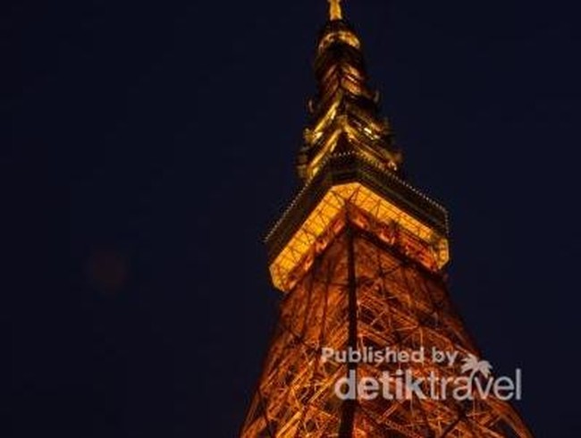 Jepang, Dari Tokyo Tower Sampai Udon