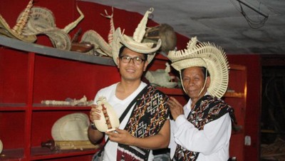Jeremias Paah, Seniman Sasando dari Kupang