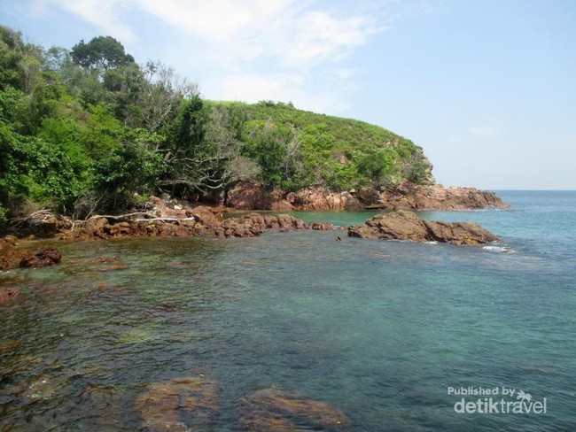 Jernihnya Laut Pulau Salah Namo