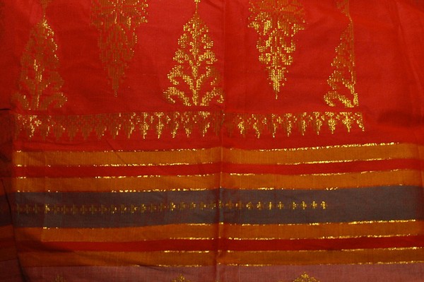 Kain Tenun  Songket  Riau 